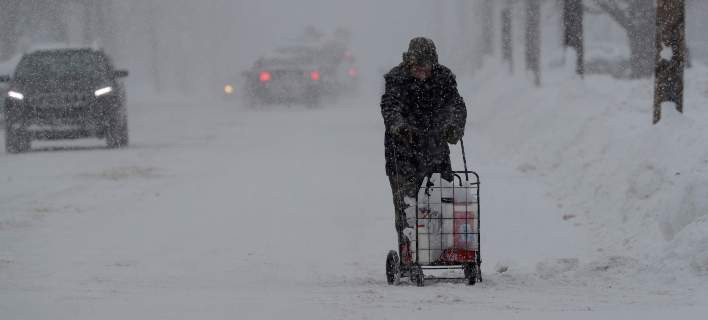 Πρωτοχρονιά στην… κατάψυξη για 70 εκ. Αμερικανούς -To θερμόμετρο υπό του μηδενός (εικόνες)